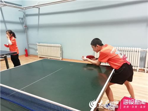 烟台乒乓球国际邀请赛火热开赛 乒乓小将齐亮